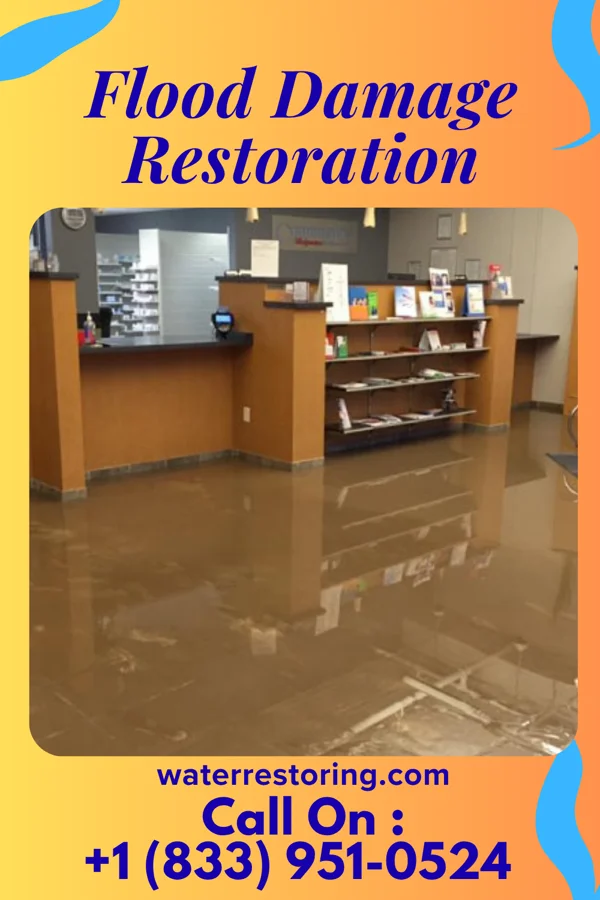 Flood Damage Restoration in Strasburg, IL