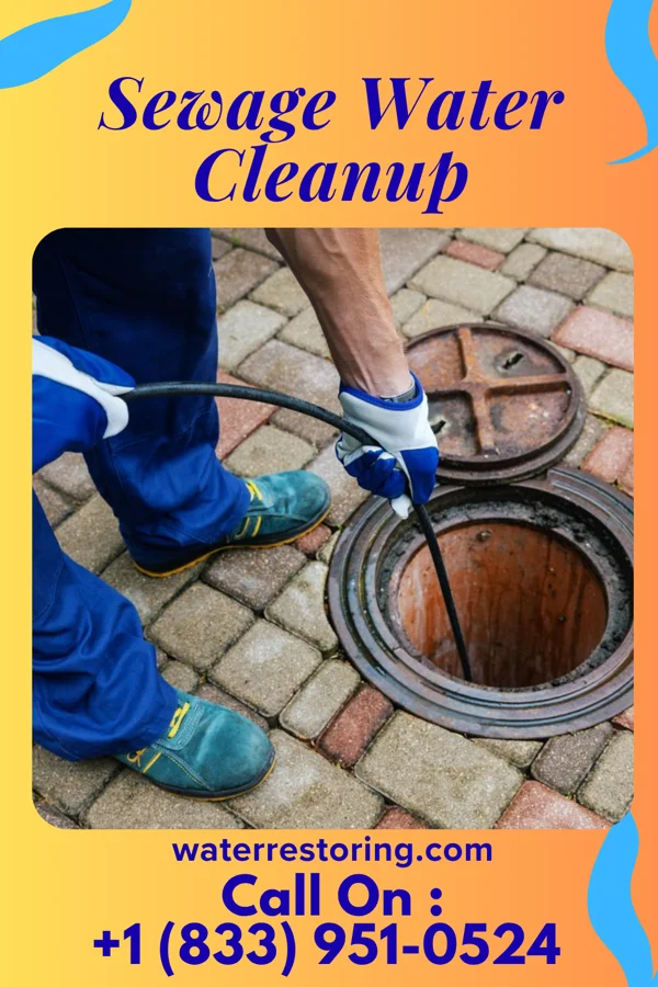 Sewage Water Cleanup in Strasburg, IL