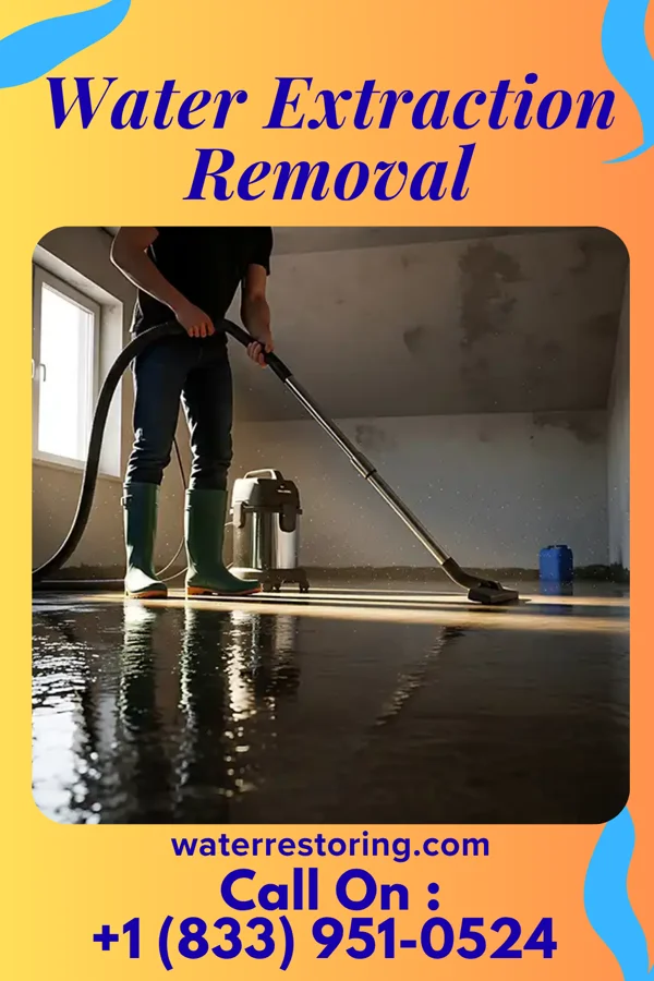 Water Extraction Removal in Strasburg, IL